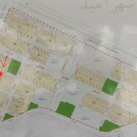 سه دانگ زمین معادل 100 متر بلوار پرستار شهرک امید|فروش زمین و ملک کلنگی|کرمانشاه, |دیوار