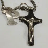 گردنی نقره دستساز|جواهرات|خرمشهر, |دیوار