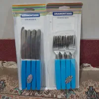 چاقو وچنگال میوه برزیلی|ظروف سرو و پذیرایی|نجفآباد, امیرآباد|دیوار