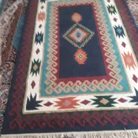 گلیم فرش اشپزحانه درحدنو دو بار استفاده شده