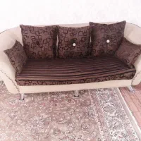 مبل راحتی ۷نفره سالم|مبلمان خانگی و میز عسلی|چهاردانگه (تهران), |دیوار