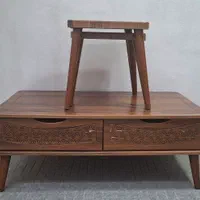 جلو مبلی و عسلی