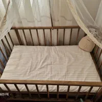 تخت کنار مادر نو حالت گهواره شو|تخت و صندلی بچه|فردیس, فردیس|دیوار