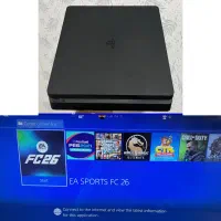 پلی استیشن4 اسلیم یکترا با یکسال گارانتی با20بازی