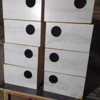 لانه کبوتر وعروس هلندی|لوازم جانبی حیوانات|گلستان (تهران), |دیوار