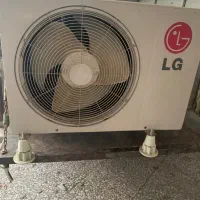 کولر گازی اسپلیت الجی اصل پلاسما گلد27هزارگرماسرما|کولر گازی و فن‌کوئل|آمل, |دیوار