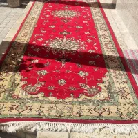 قالی 3 متر در 1متر و ۱۰سانت نو نو کار نکرده اصلا