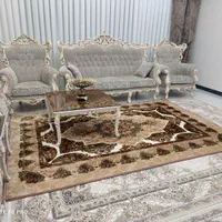 مبلمان سلطنتی 7نفره|مبلمان خانگی و میز عسلی|پرند, فاز ۱|دیوار