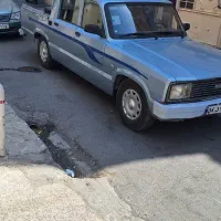 مزدا ۲۰۰۰ کارا دوکابین دو گانه دستی بی رنگ