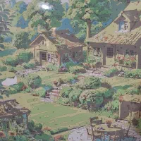 بوم رنگ آمیزی شماره دار ( عددی )