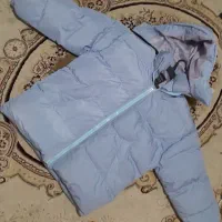 کاپشن رنگ آبی آسمونی