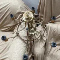 لوستر ۹ شعله