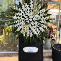 خرید فروش پایه تاج گل ترحیم‌ تسلیت تبریک افتتاحیه|گل و گیاه طبیعی|مشهد, امیر|دیوار
