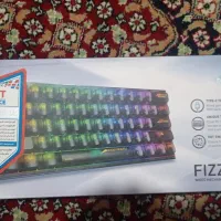 کیبورد رددراگون سویچ سفید رنگ مشکی