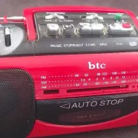 ضبط رادیو و کاست در حد نو