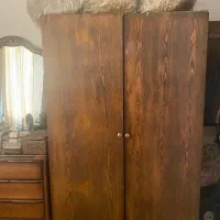 کمدلباس طرح چوب