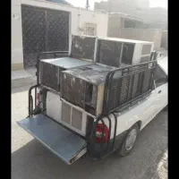 خریدار انواع کولر دوتیکه وپنجره سالم سوخته نمسوز