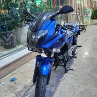 موتور پالس ۲۲۰ مدل ۹۲|موتورسیکلت|تهران, تهرانپارس غربی|دیوار