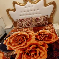 تخت خواب دونفره|تخت و سرویس خواب|آبیک, |دیوار