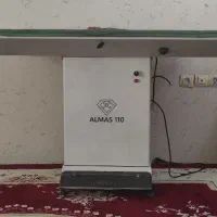 میز مکش الماس و اتو بخار سیلتر ترک
