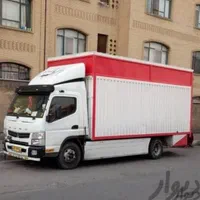 باربری اثاث منزل کارگر خالی نیسان بار خاورمسقف|خدمات حمل و نقل|تهران, بلوار کشاورز|دیوار