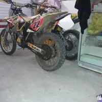 تریل کراس سوزوکی|موتورسیکلت|هریس, |دیوار