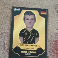 کارت کیمدی کمیاب گلدن لیمیتد