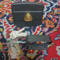 قفل درب حیاطی نو ،استفاده نشده