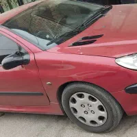 206 مدل 81 فرانسوی|خودرو سواری و وانت|شیراز, تندگویان|دیوار