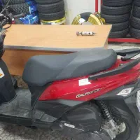 موتور گلکسی 200|موتورسیکلت|یاسوج, |دیوار