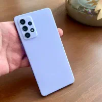 گوشی a52 رام ۸ حافظه ۱۲۸  نسخه اصلی سامسونگ نونو