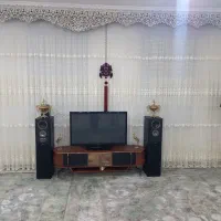 پرده سالم در حد نو|پرده، رانر، رومیزی|خاوه, |دیوار