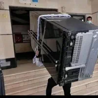 کارگر اثاث کشی حرفه ای همراه باماشین