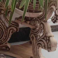 میز جلومبلی و دوعدد عسلی