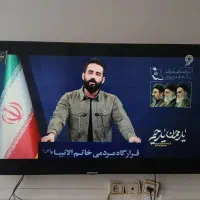 تلویزیون ال ای دی ۵۰‌اینچ دنای صفر سالم