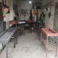 حراج کبابی باربیکیو منقل 90 سانت پایه بلند|حراج|رشت, هلال احمر|دیوار