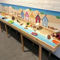 فضای بازی سرپوشیده کودک|اسباب‌‌بازی|کرمان, |دیوار