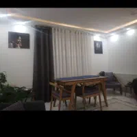 پرده ساتن|پرده، رانر، رومیزی|تهران, جنت‌آباد شمالی|دیوار