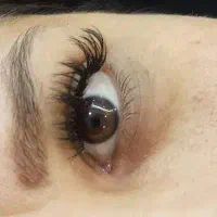 مدل برای اکستنشن مژه رایگان