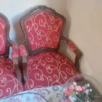 مبل استیل ۷نفره+ناهار خوری ۱۰نفره|مبلمان خانگی و میز عسلی|تهران, دارآباد|دیوار