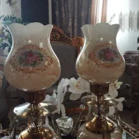 یک جفت شمعدان کاملا نو|لوستر و چراغ آویز|اسلام‌شهر, شهرک امام حسین (میان آباد)|دیوار