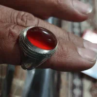 انگشتر نقره عقیق