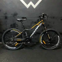 دوچرخه سایز ۲۴ ENDORA ESKAT آلومینیوم shimano set|دوچرخه، اسکیت، اسکوتر|رشت, باهنر|دیوار