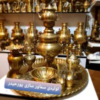 i6dchسماور گازی برنجی ذغالی زغالی برقی افسون jteey|قوری، کتری، قهوهساز دستی|اصفهان, دستگرده|دیوار