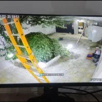 انواع دوربین مدار بسته و دزدگیر اماکن|دوربین مداربسته|میانه, |دیوار