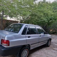 پراید بدون رنگ