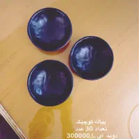 ظروف ملامین مشکی( مناسب کافه رستوران )|ظروف سرو و پذیرایی|تهران, شهرآرا|دیوار