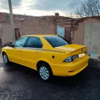 تاکسی سمند سورن|خودرو سواری و وانت|کرمانشاه, |دیوار