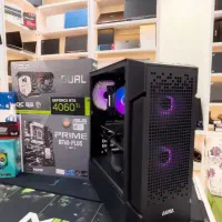 کیس گیمینگ نسل 14 با 4060Ti اکبند گارانتی دار