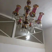لوستر ۵ شاخه چک ۶۰ساله